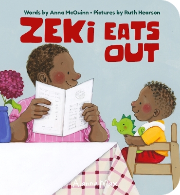 Book cover for Zeki Eats Out