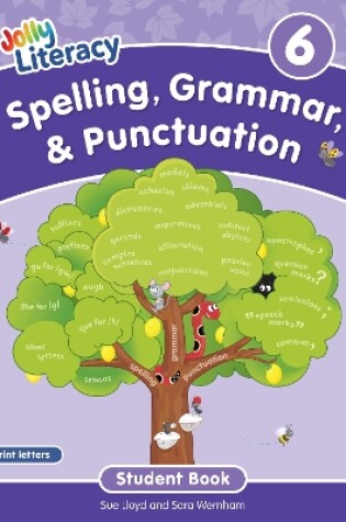 Cover of Spelling, Grammar, & Punctuation Student Book 6