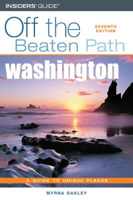 Book cover for Washington Off the Beaten Path