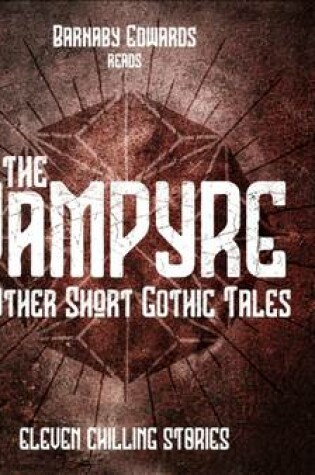 Cover of The Vampyre and Other Short Gothic Tales