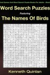 Book cover for Word Search Puzzles Featuring The Names Of Birds
