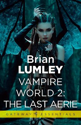 Book cover for Vampire World 2: The Last Aerie