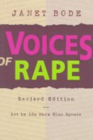Cover of Voices of Rape (Revised Edition)
