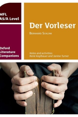 Cover of Der Vorleser: study guide for AS/A Level German set text