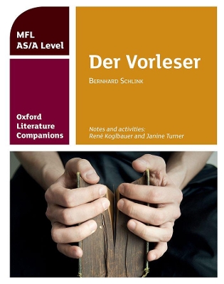 Book cover for Der Vorleser: study guide for AS/A Level German set text