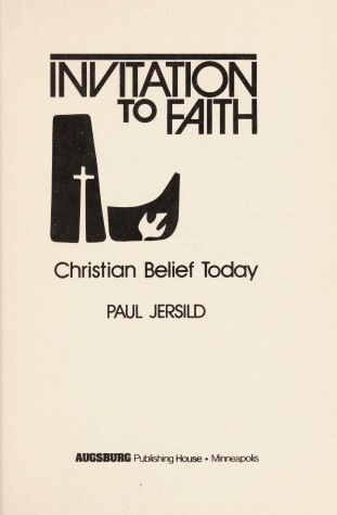 Book cover for Invitation to Faith