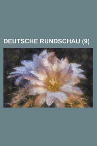 Cover of Deutsche Rundschau (9 )