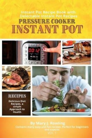 Cover of Instant Pot Pressure Cooker