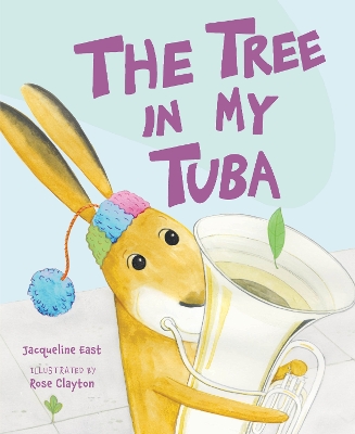 Book cover for The Tree in My Tuba