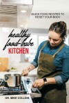 Book cover for Healthy Food Babe Kitchen