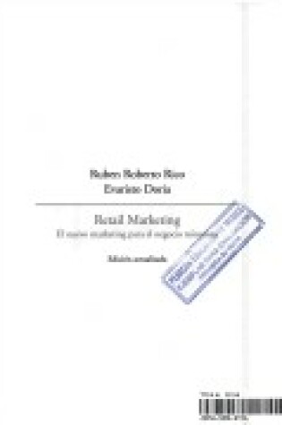 Cover of Retail Marketing Edicion Actualizada