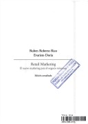 Book cover for Retail Marketing Edicion Actualizada