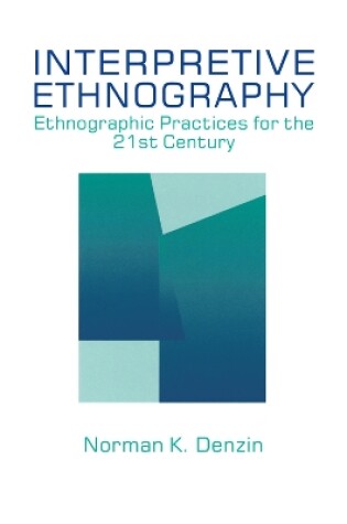 Cover of Interpretive Ethnography