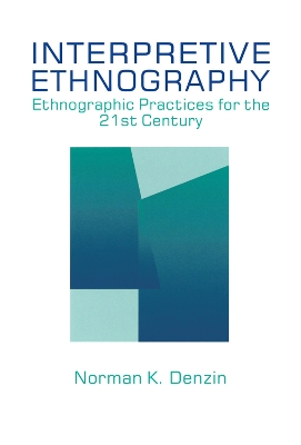 Book cover for Interpretive Ethnography