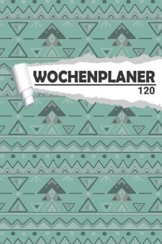 Cover of Wochenplaner Art Deco Abstraktes Muster