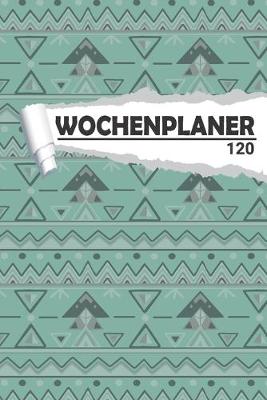 Cover of Wochenplaner Art Deco Abstraktes Muster