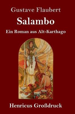 Book cover for Salambo (Großdruck)
