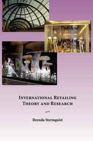 Cover of International Retailing Theory and Research