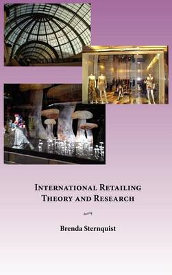 Book cover for International Retailing Theory and Research