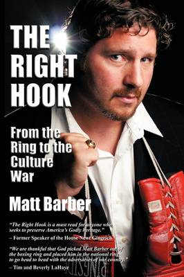 Book cover for The Right Hook