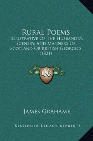 Cover of Rural Poems