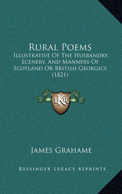 Book cover for Rural Poems
