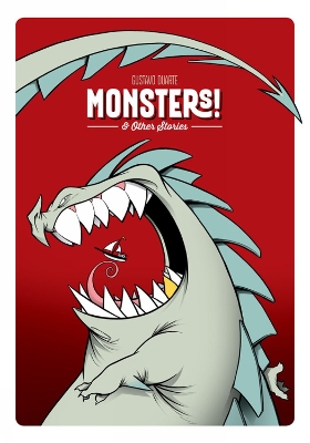 Book cover for Monsters! And Other Stories
