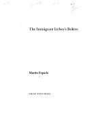 Book cover for The Immigrant Iceboy's Bolero