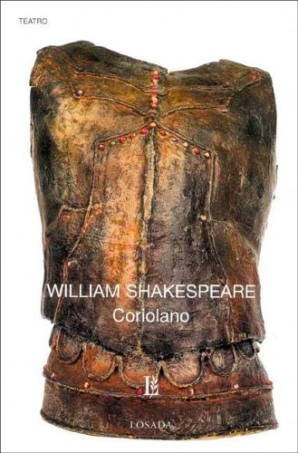 Book cover for Coriolano - 652 -