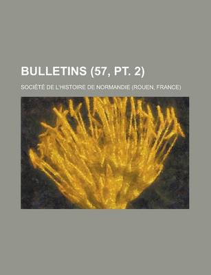 Book cover for Bulletins (57, PT. 2)