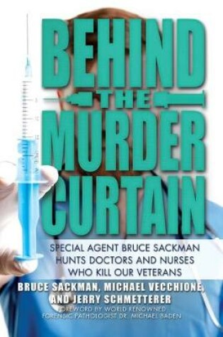 Cover of Behind the Murder Curtain