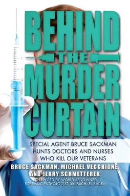 Book cover for Behind the Murder Curtain