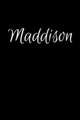 Cover of Maddison