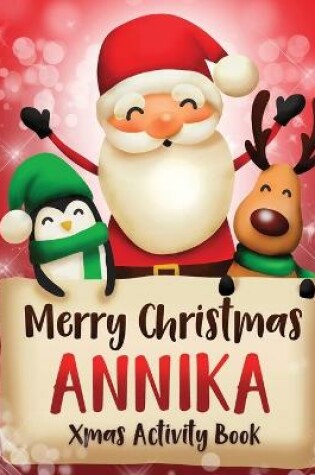 Cover of Merry Christmas Annika