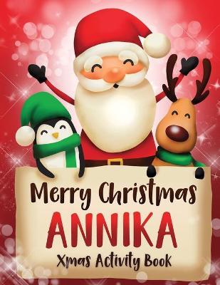 Book cover for Merry Christmas Annika