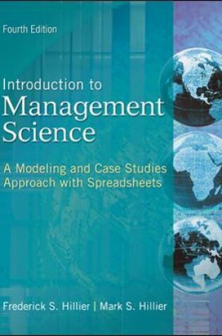 Cover of Introduction to Management Science: A Modeling and Case Studies Approach with Spreadsheets