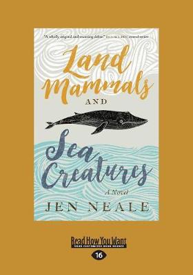 Book cover for Land Mammals and Sea Creatures