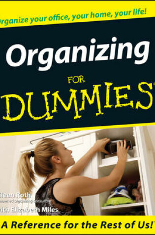Cover of Organizing For Dummies