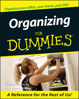 Book cover for Organizing For Dummies