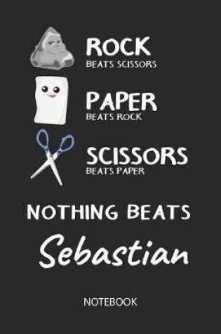 Cover of Nothing Beats Sebastian - Notebook