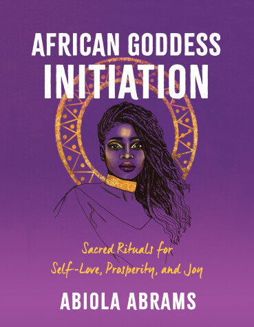 Book cover for African Goddess Initiation