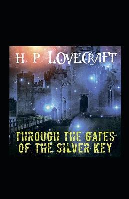 Book cover for Through the Gates of the Silver Key illustrated