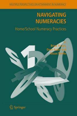 Book cover for Navigating Numeracies