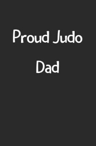 Cover of Proud Judo Dad