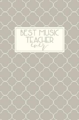 Cover of Best Music Teacher Ever