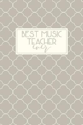 Book cover for Best Music Teacher Ever