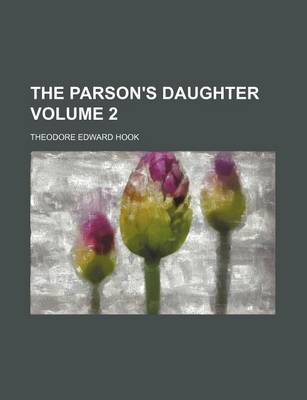 Book cover for The Parson's Daughter Volume 2