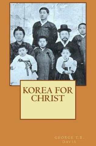 Cover of Korea for Christ