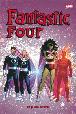 Book cover for Fantastic Four By John Byrne Omnibus Volume 2