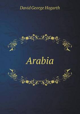 Book cover for Arabia